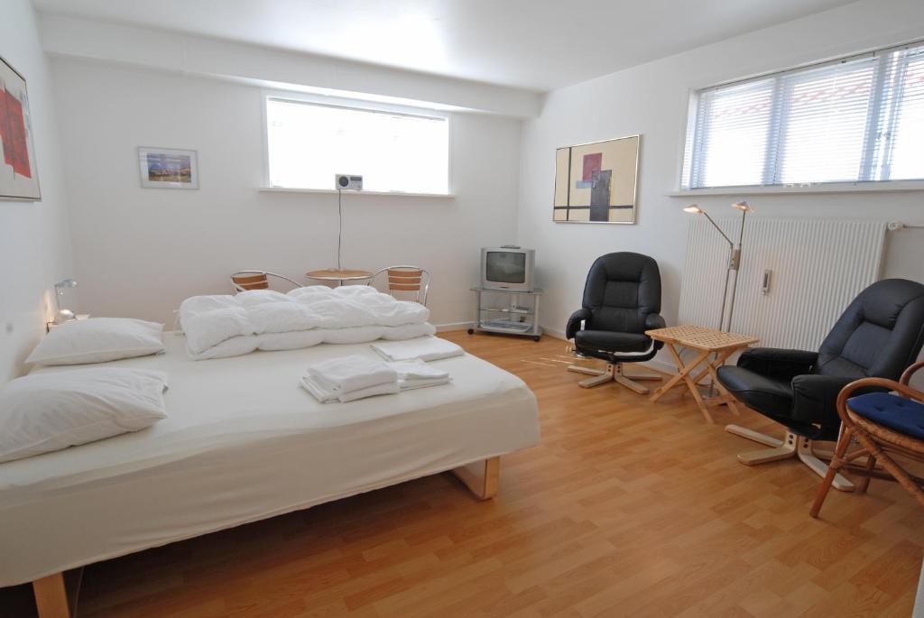 Plesners Anneks Hotell Skagen Rum bild
