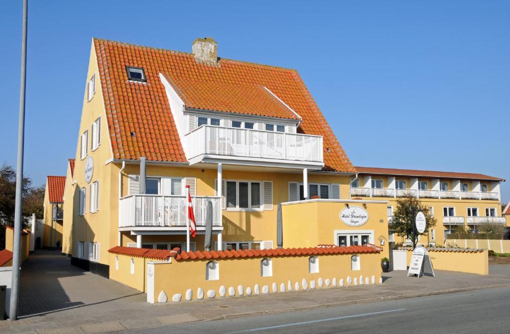 Plesners Anneks Hotell Skagen Exteriör bild