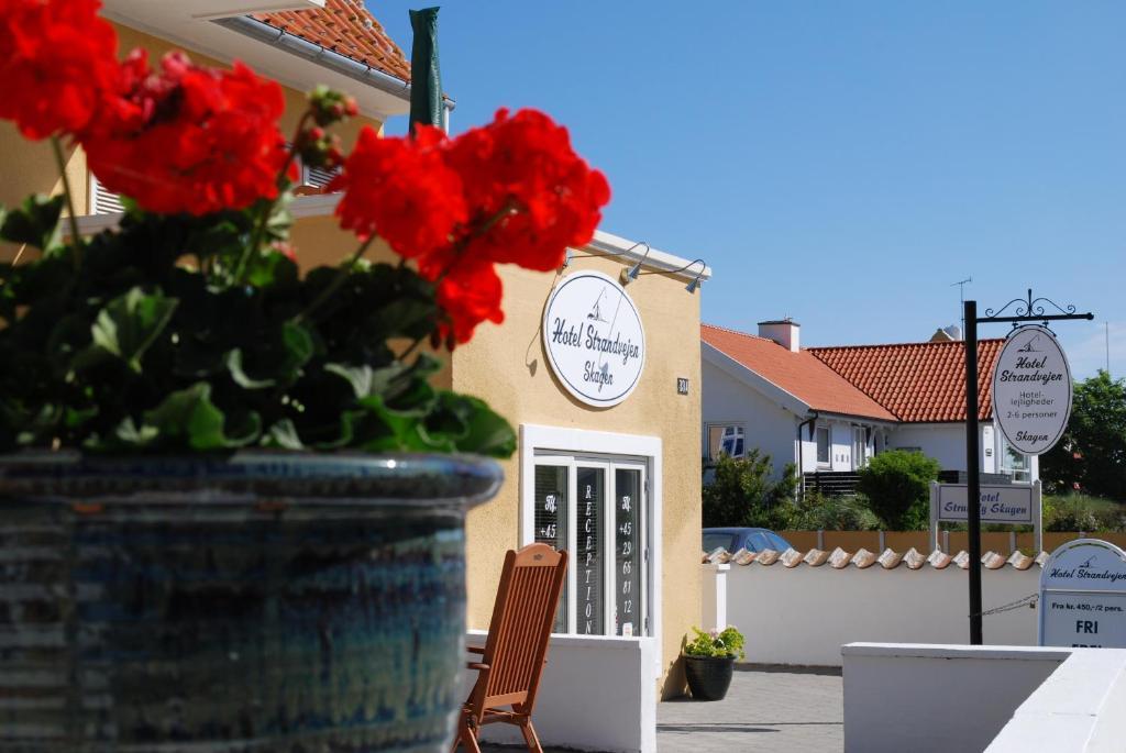 Plesners Anneks Hotell Skagen Exteriör bild