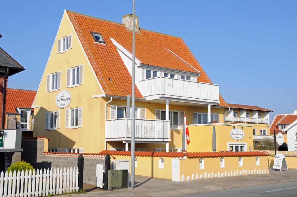 Plesners Anneks Hotell Skagen Exteriör bild
